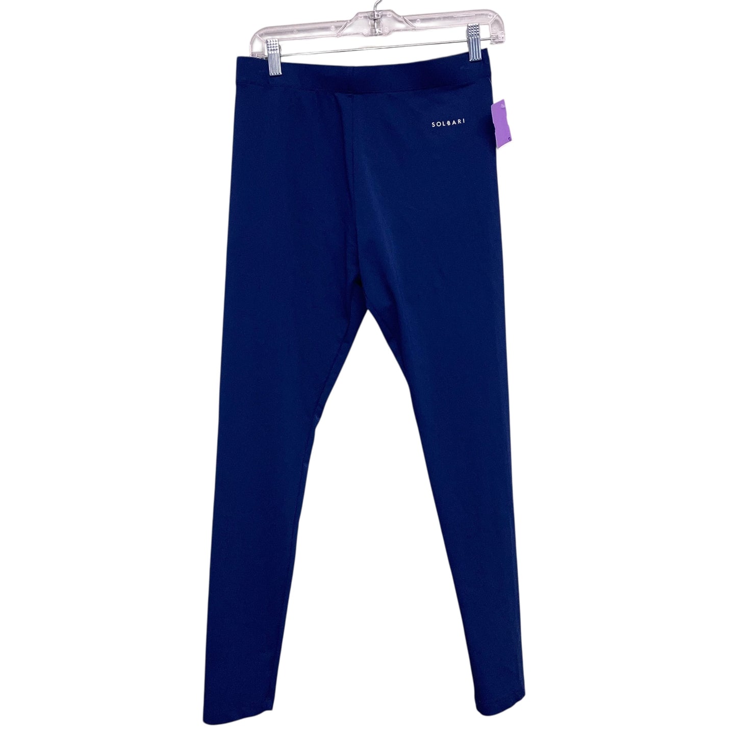Athletic Pants By Solbari In Blue, Size:M