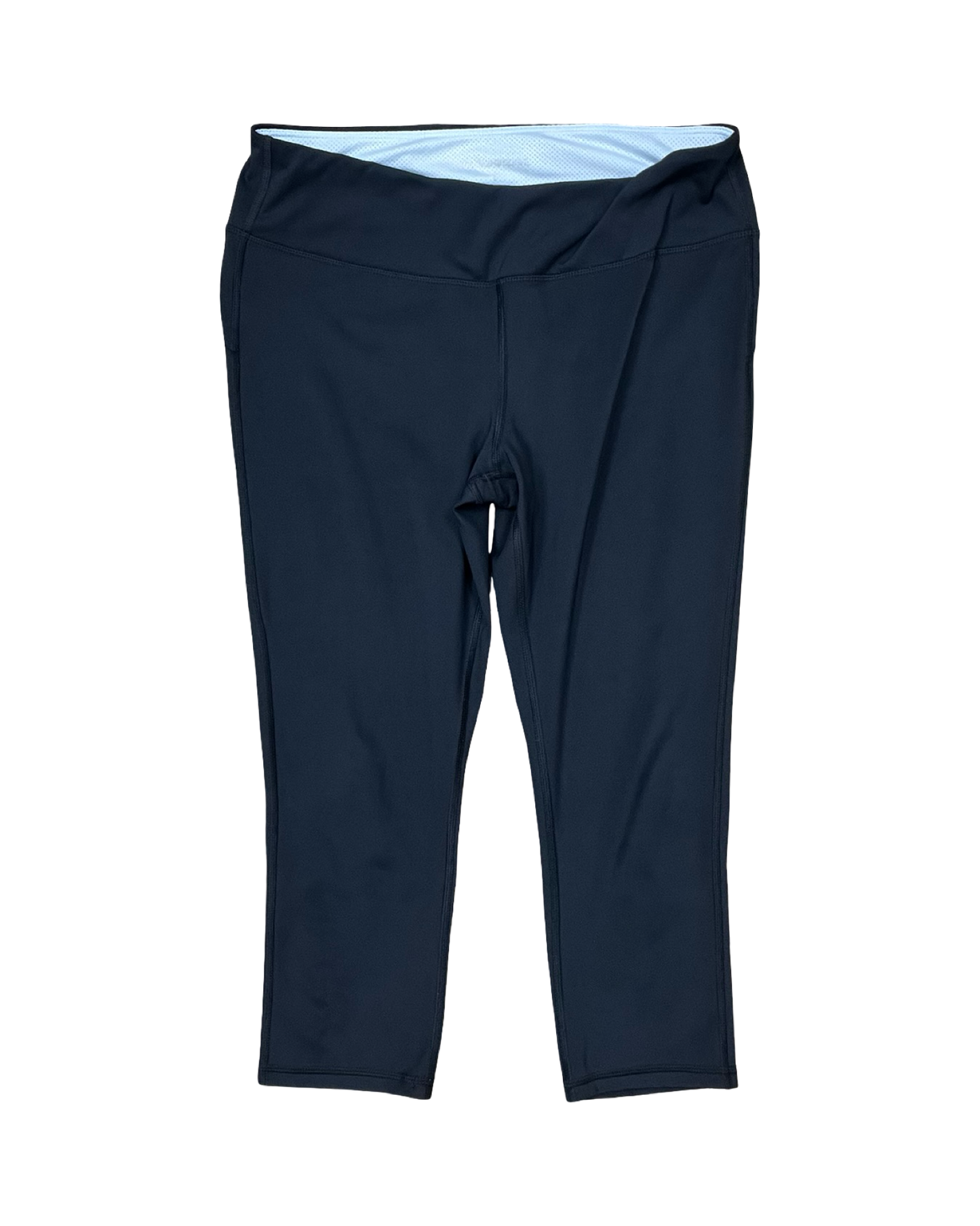 Athletic Capris By Marika In Black, Size:L