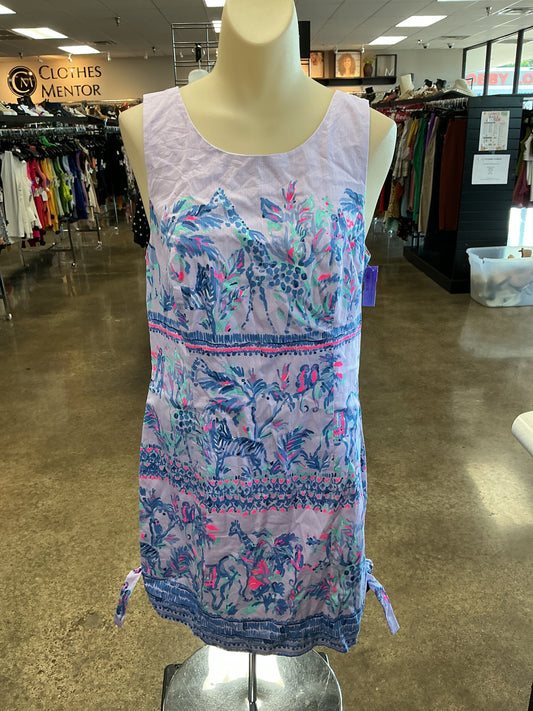 Dress Designer By Lilly Pulitzer In Purple, Size:10