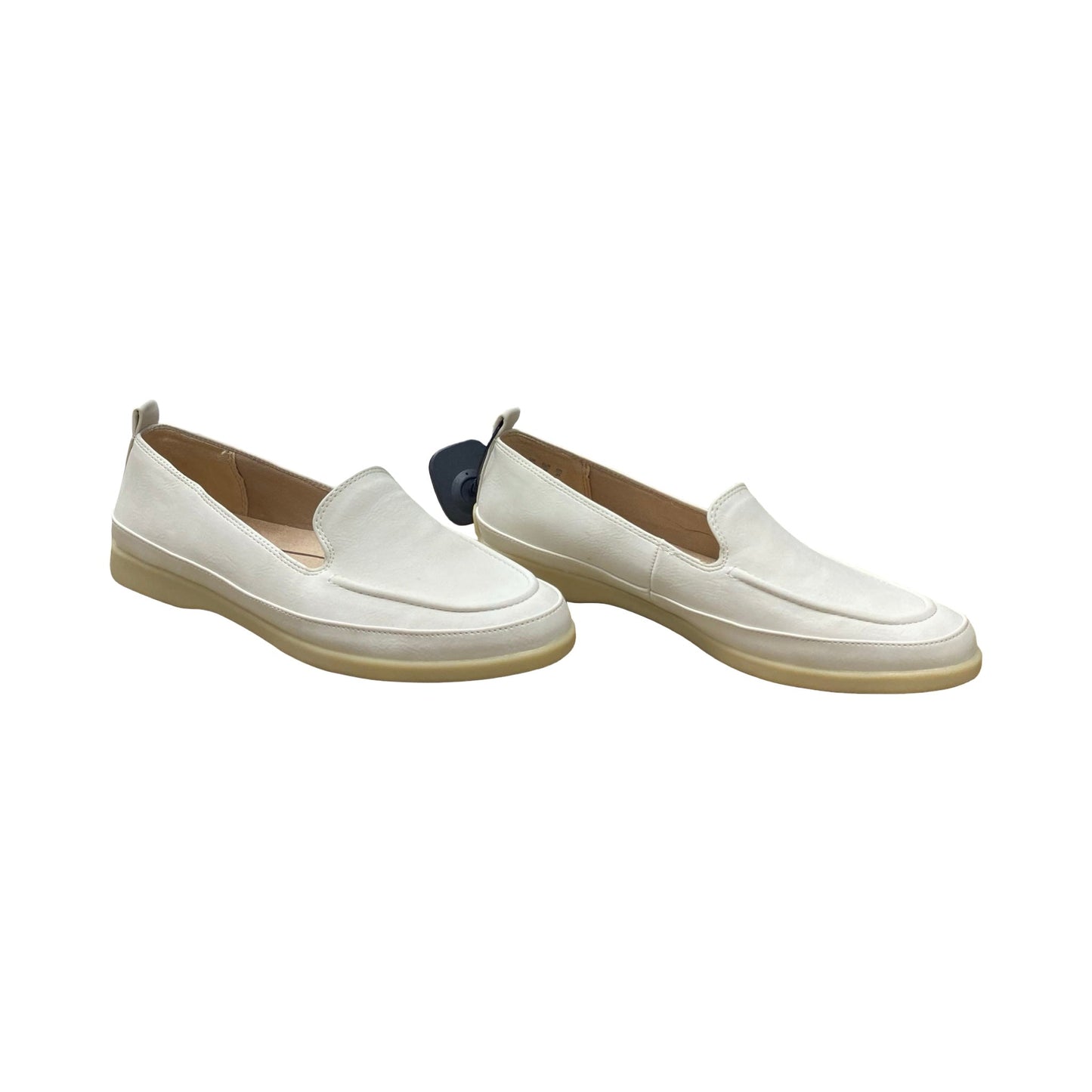 Shoes Flats By Life Stride In White, Size:8.5