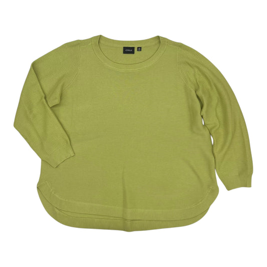 Sweater By Clothes Mentor In Green, Size:2X