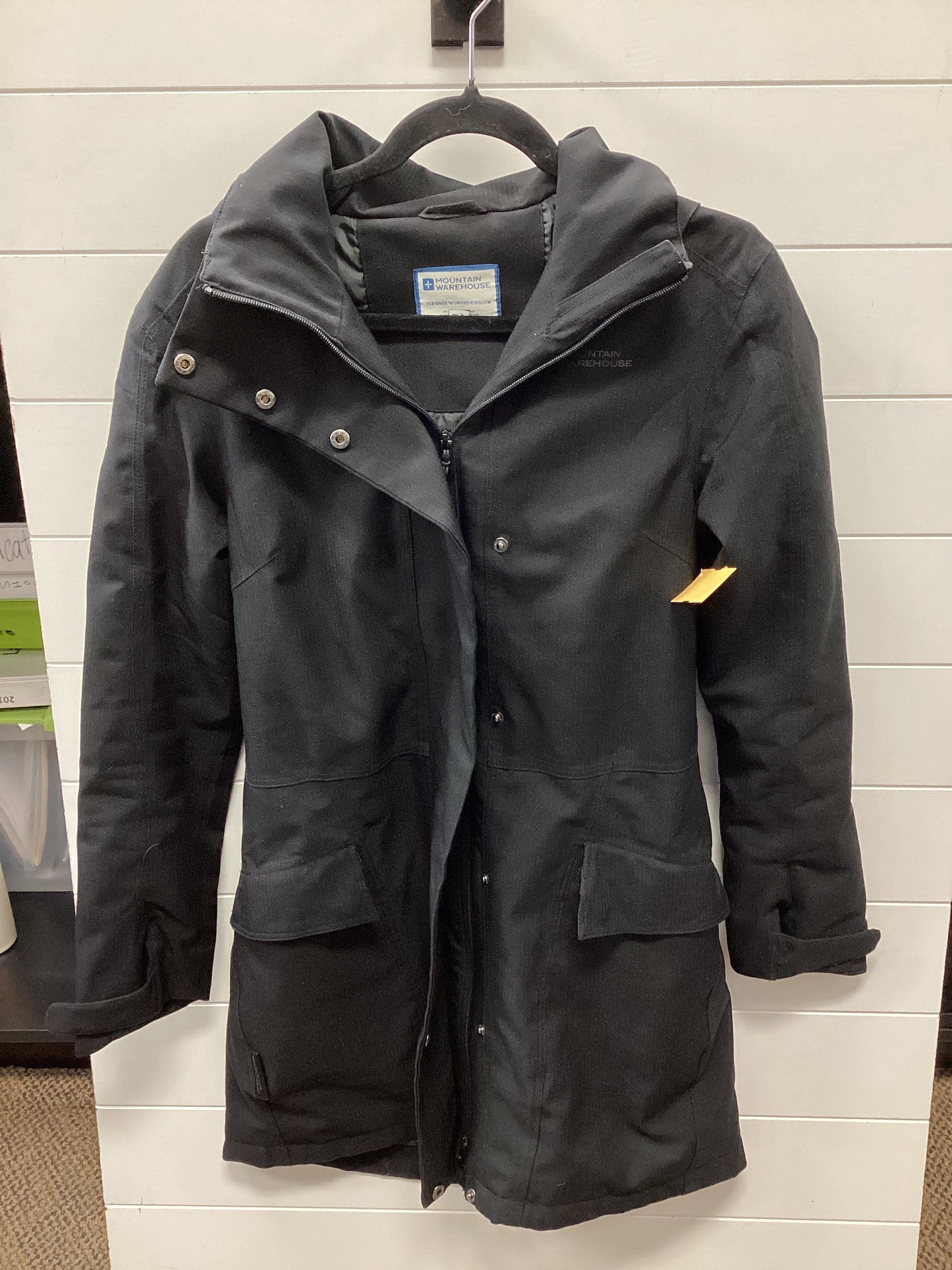 Coat Peacoat By Cmb In Black, Size:10