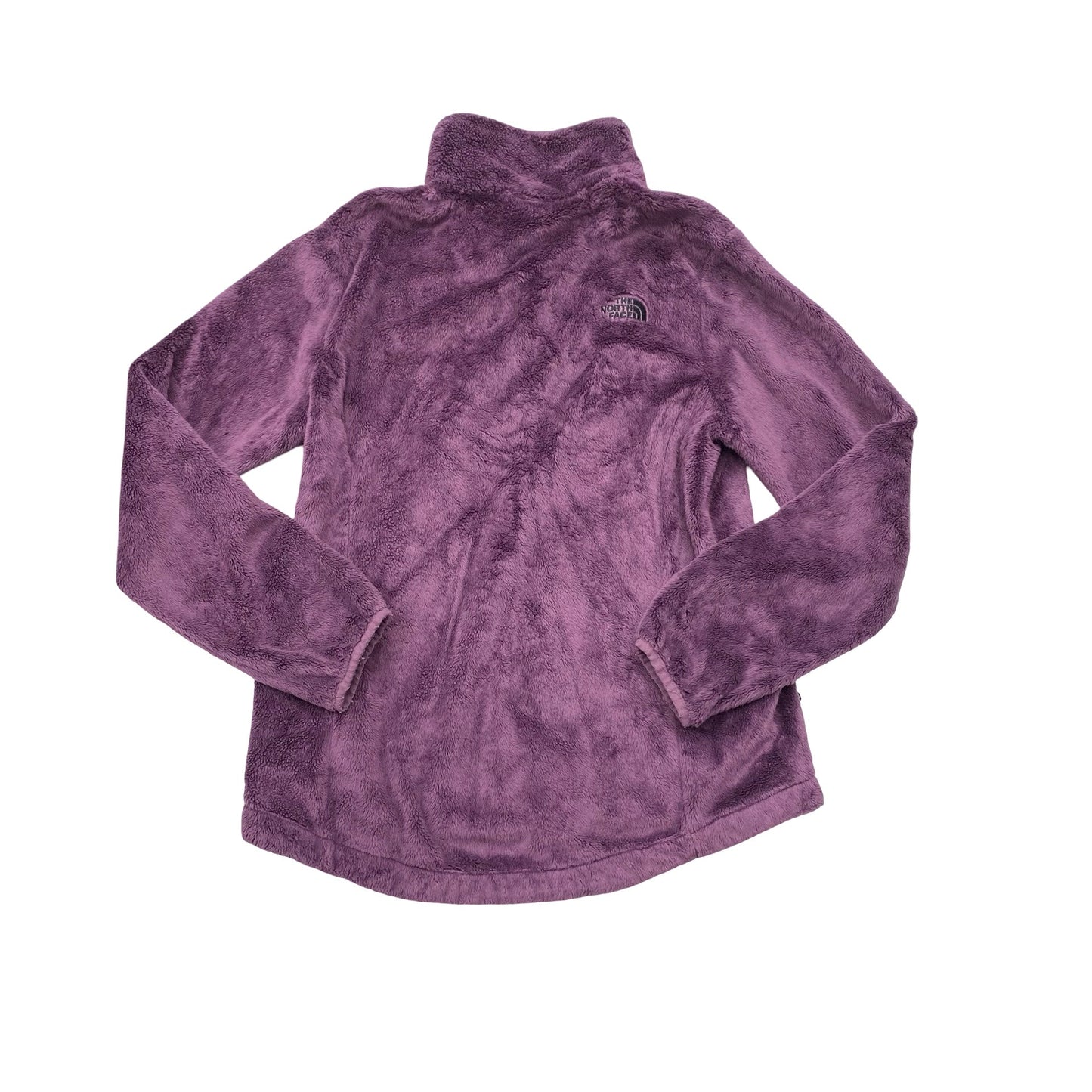 Athletic Sweatshirt Collar By The North Face In Purple, Size:M