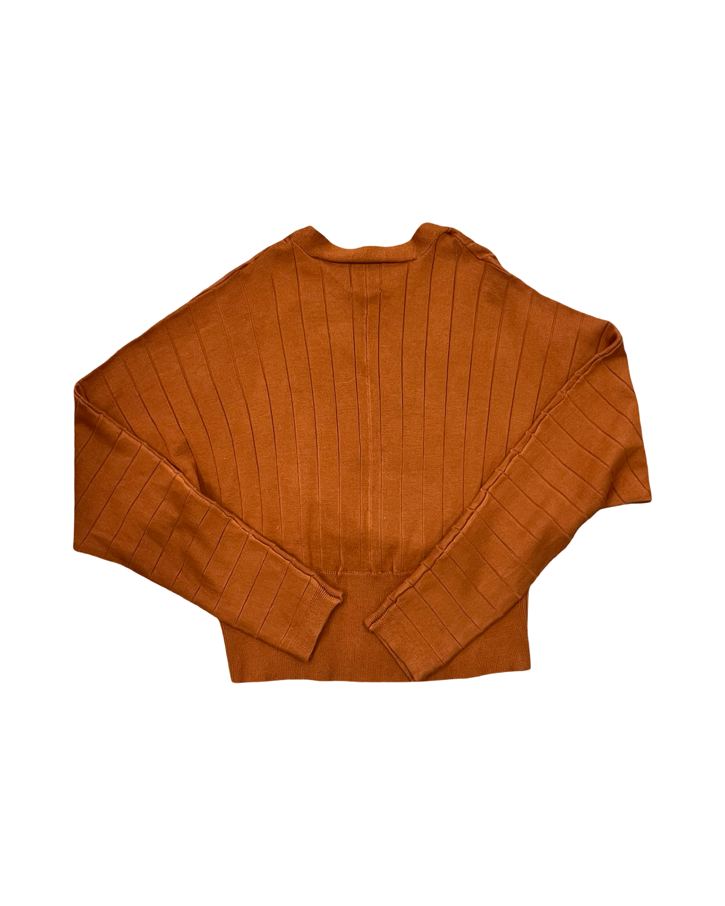 Top Ls By Clothes Mentor In Orange, Size:M