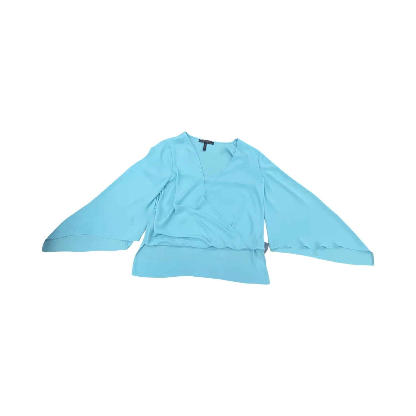 Top Ls By Bcbgmaxazria In Blue, Size:Xs