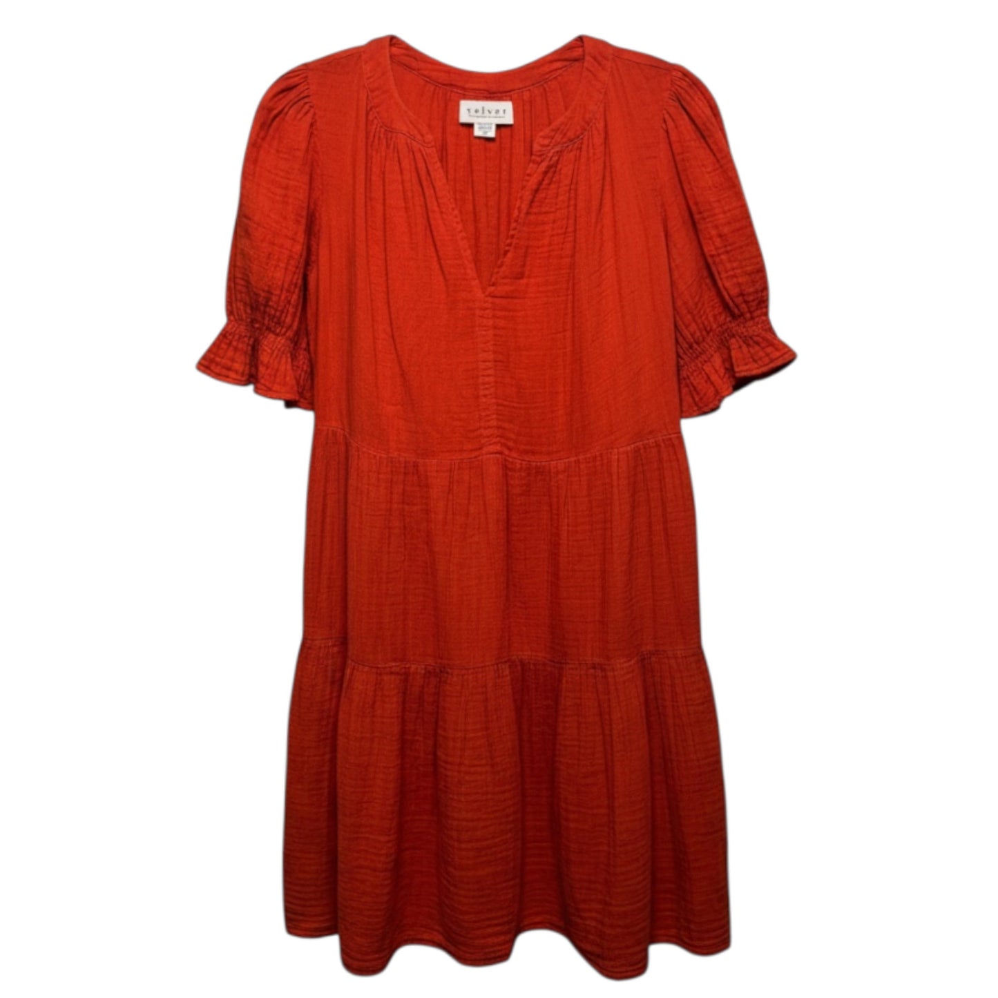 Dress Casual Short By Velvet By Graham & Spencer In Red, Size: Xs