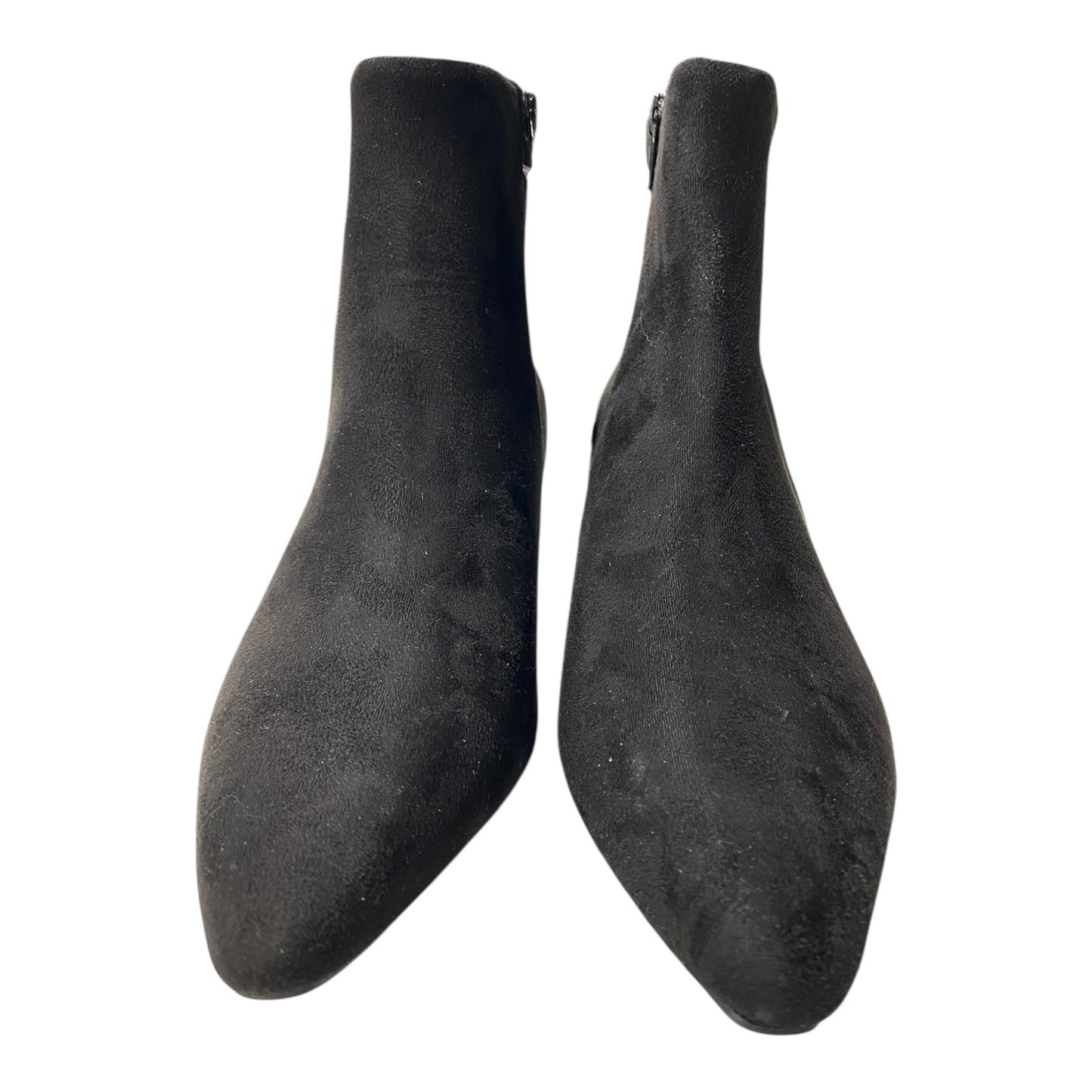 Boots Ankle Heels By Universal Thread In Black, Size:6.5