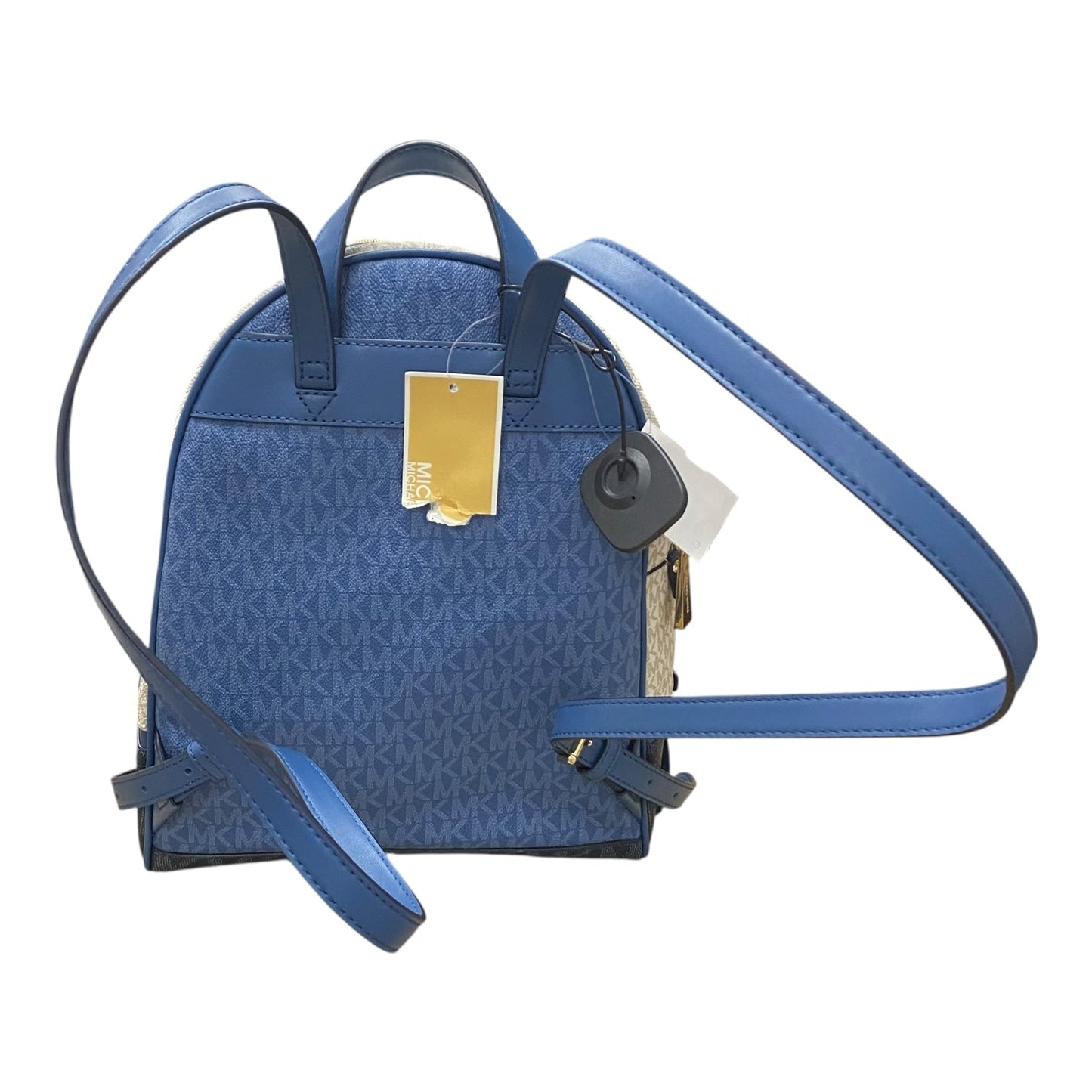 Backpack Designer By Michael Kors In Blue, Size:Medium