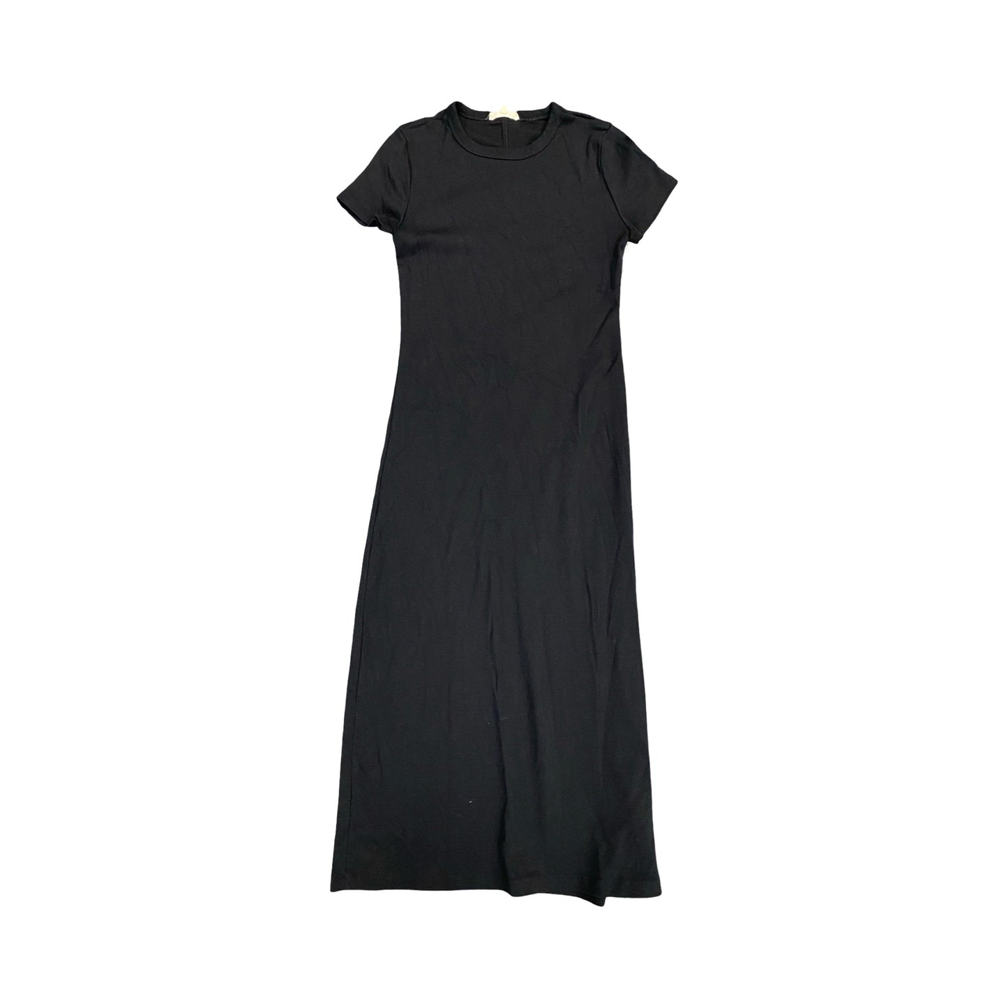 Dress Casual Maxi By Madewell In Black, Size:S