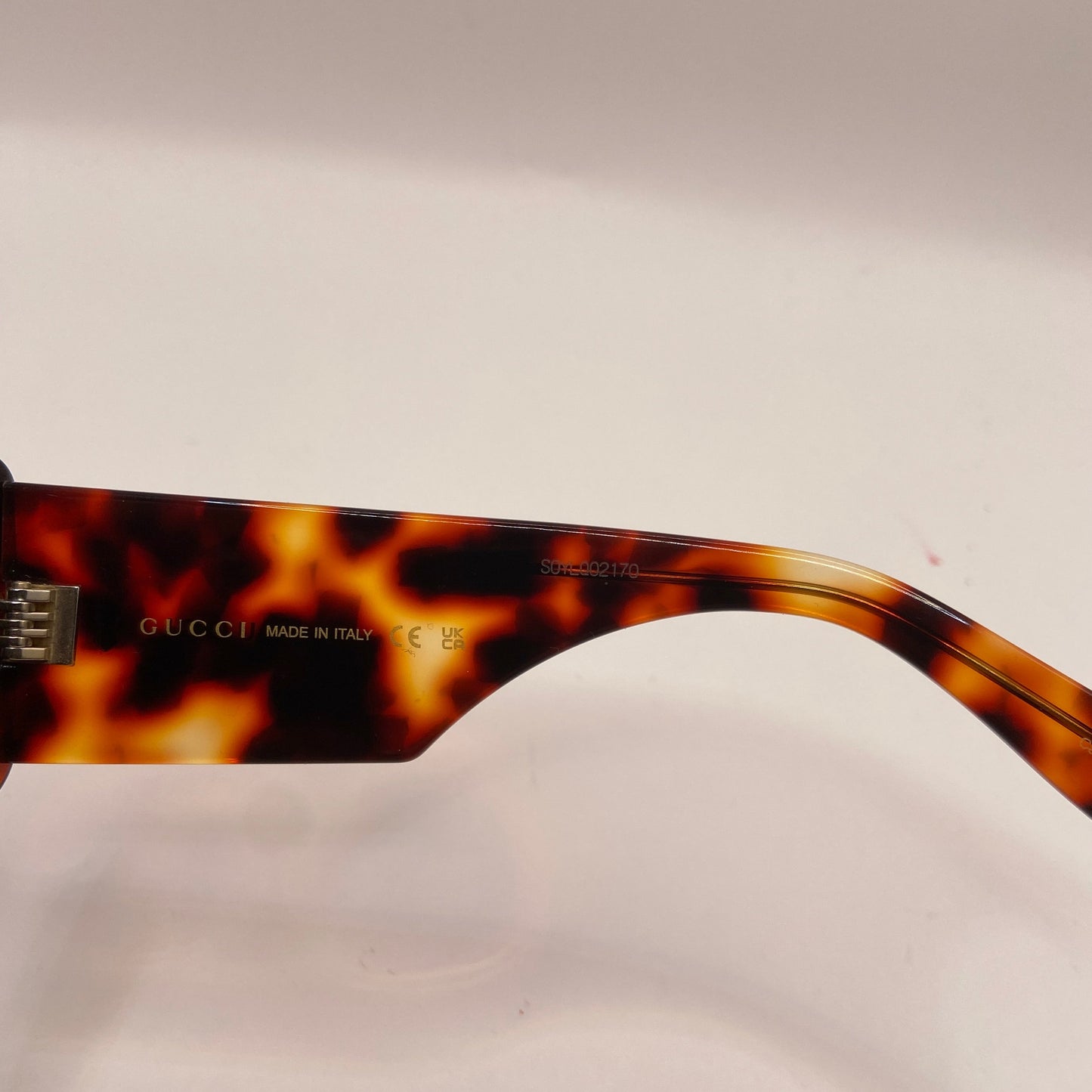 Sunglasses Luxury Designer By Gucci, Size: