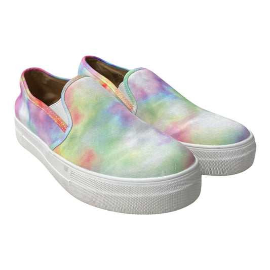 Shoes Flats By Steve Madden In Multi, Size:8.5