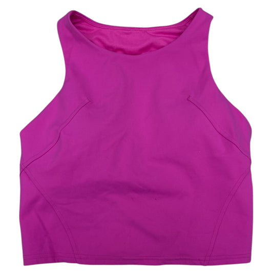Athletic Bra By Lululemon In Pink, Size:6
