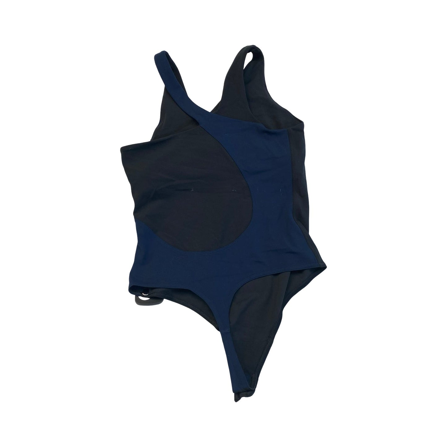 Bodysuit By Lululemon In Black & Blue, Size:6