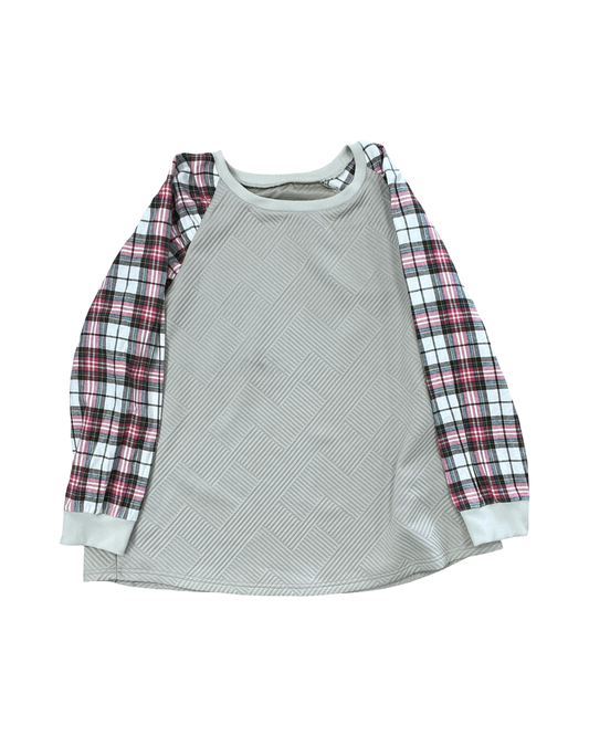 Top Ls By Shein In Tan, Size:1X