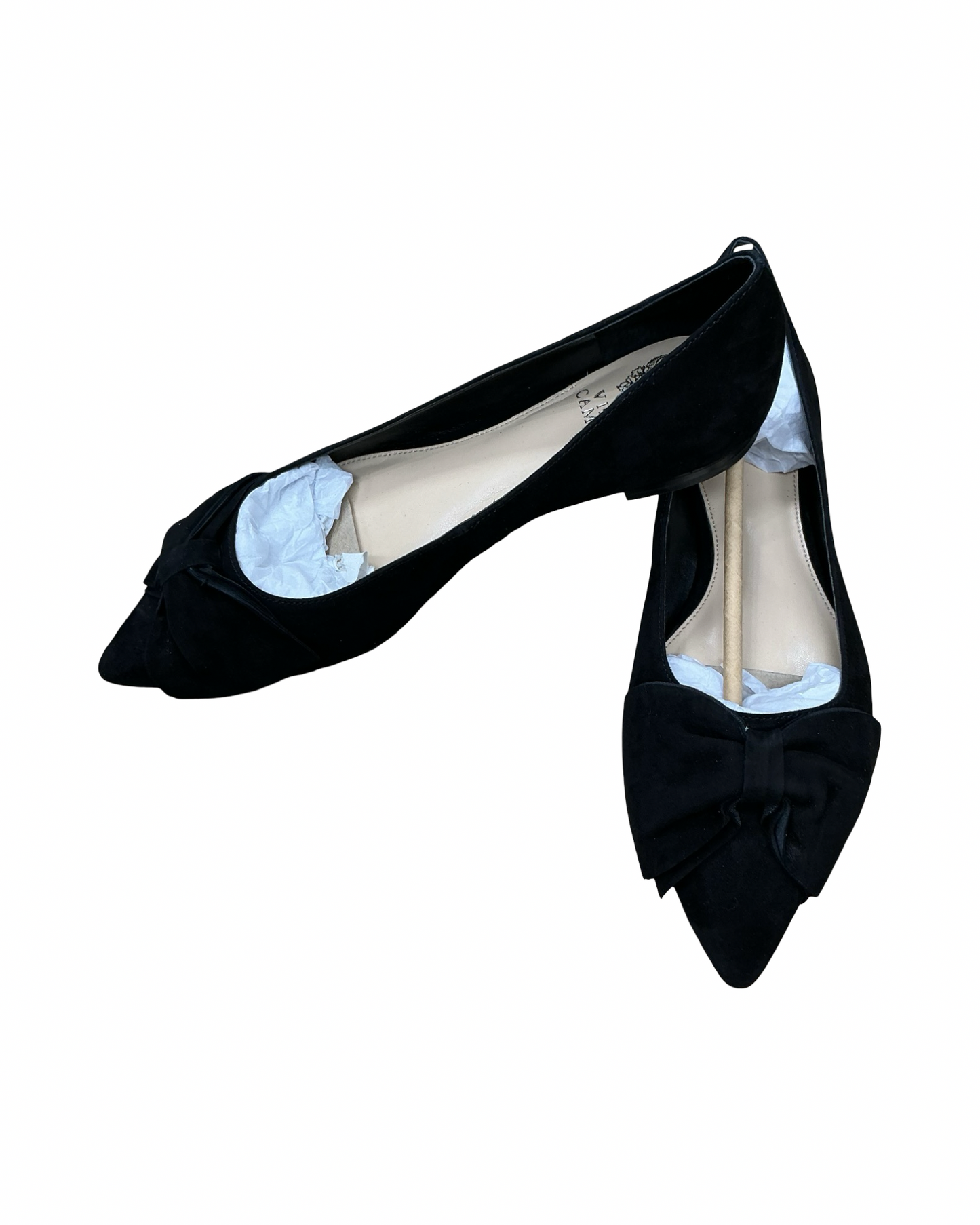 Shoes Flats By Vince Camuto In Black, Size:9