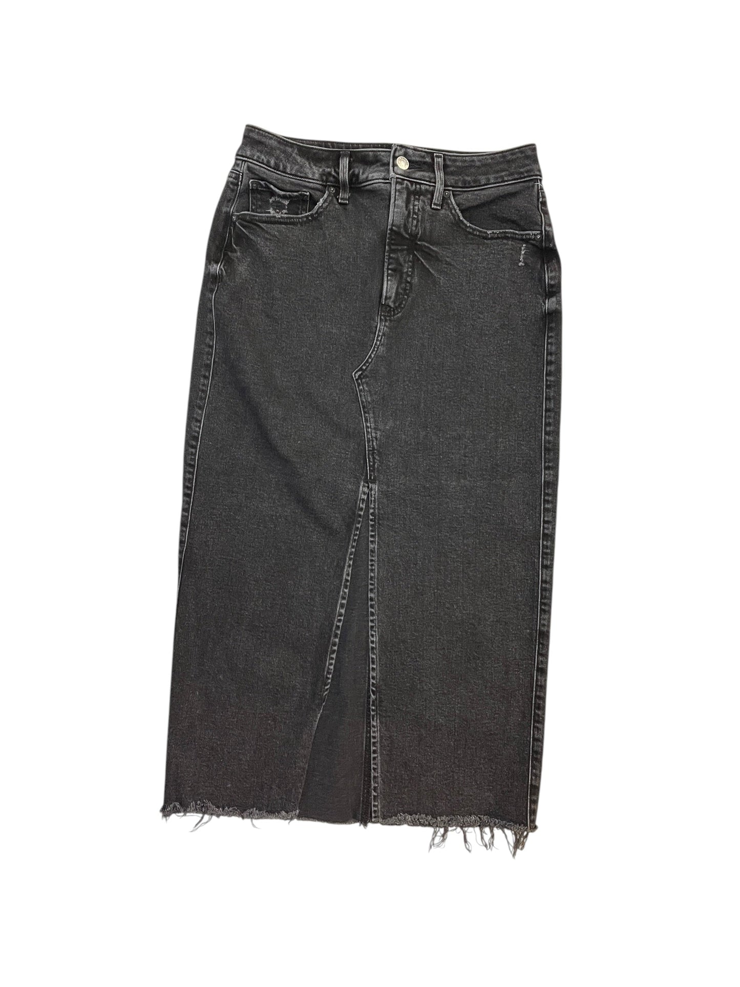Skirt Midi By Express In Blue, Size:S