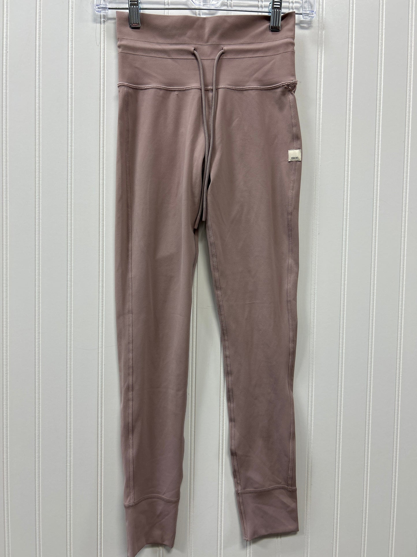 Athletic Leggings By Vuori In Purple, Size:Xs