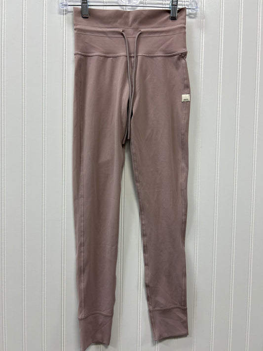 Athletic Leggings By Vuori In Purple, Size:Xs