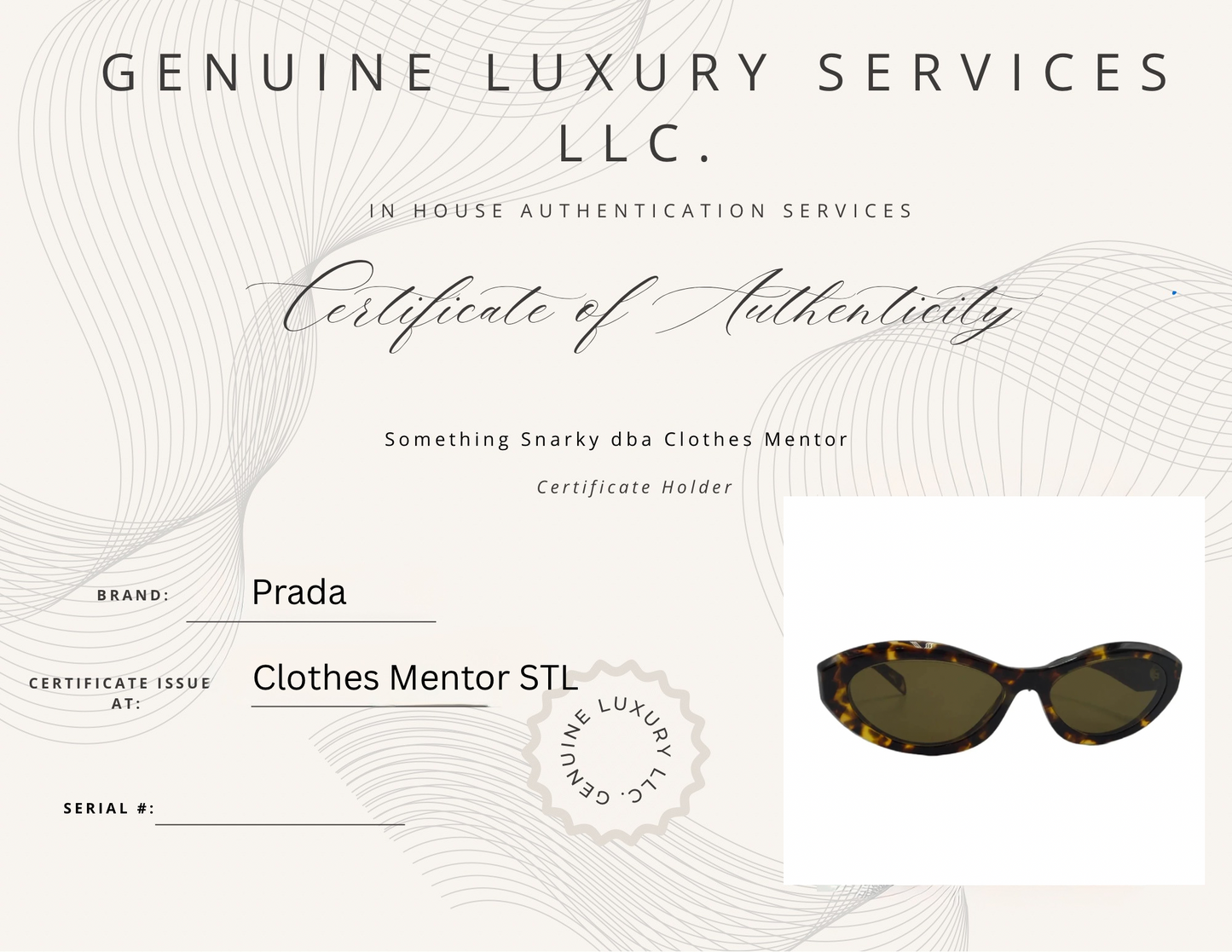 Prada Symbole Luxury Sunglasses
