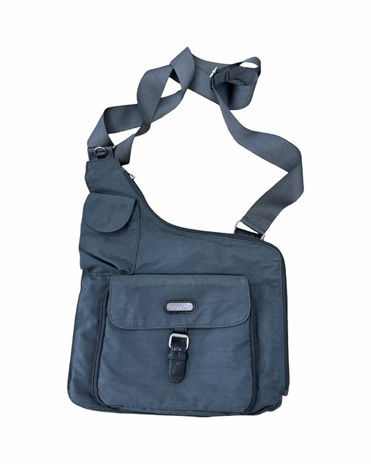 Crossbody By Baggallini In Grey, Size:Medium