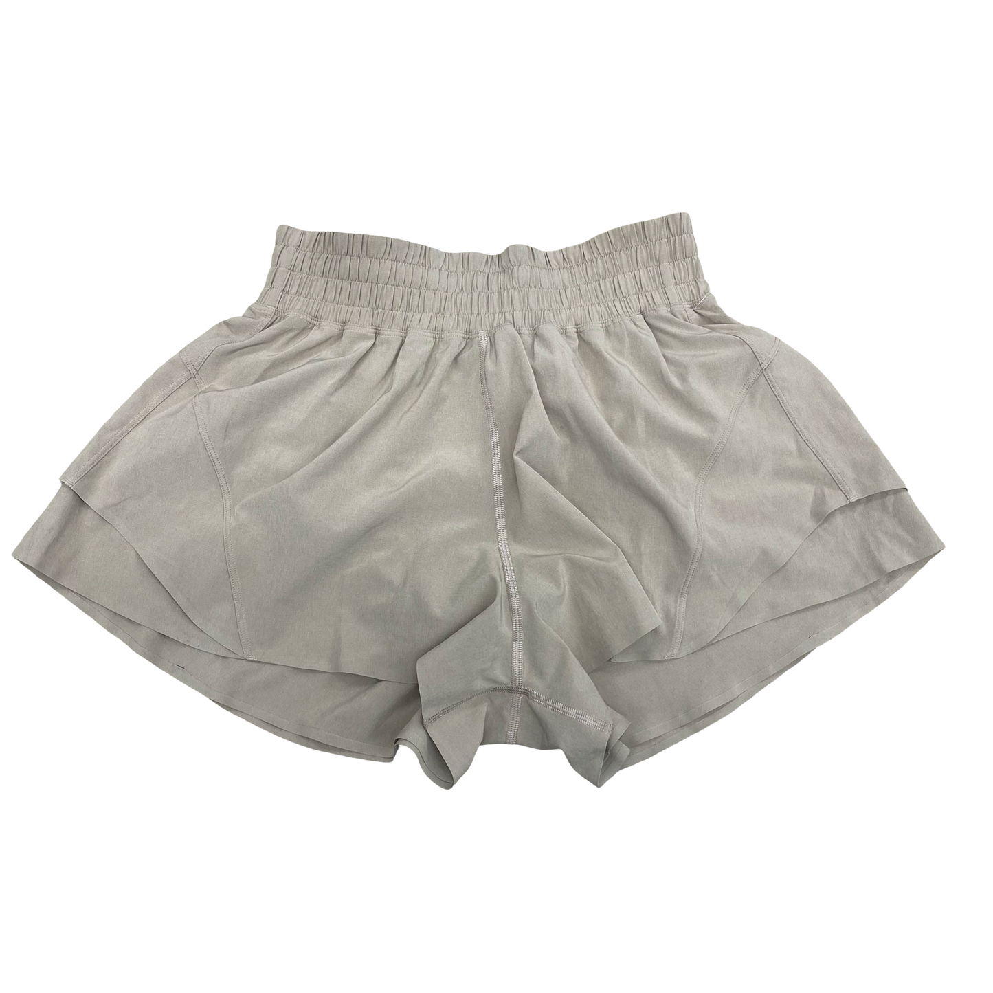 Athletic Shorts By Lululemon In Beige, Size:Xs