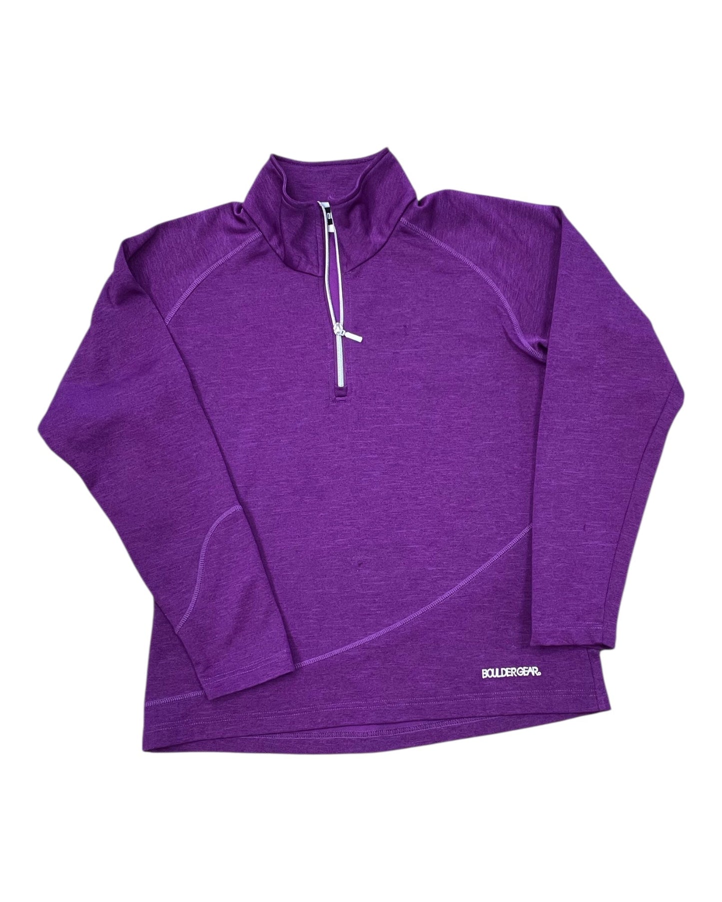 Sweatshirt Collar By Clothes Mentor In Purple, Size:M