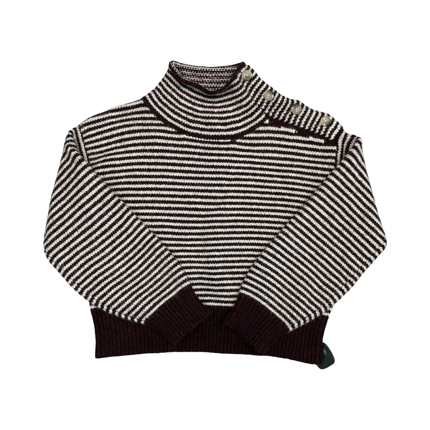 Sweater By Universal Thread In Striped Pattern, Size:L