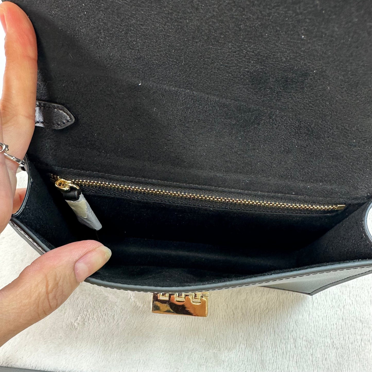 Clutch Designer By Zac Posen, Size: Small
