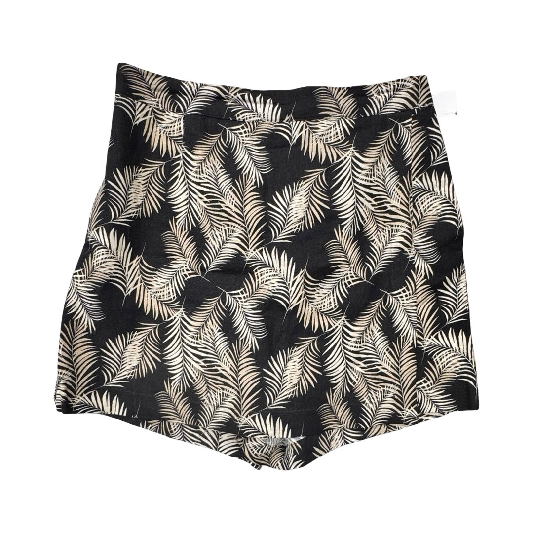 Skirt Midi By Ellen Tracy In Black & Brown, Size:S