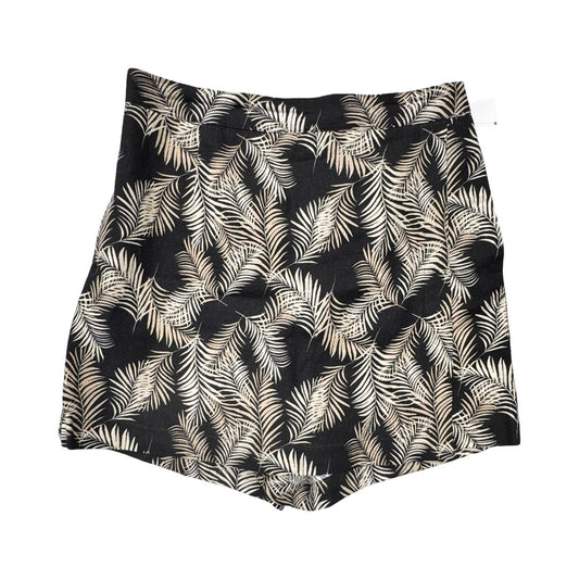 Skirt Midi By Ellen Tracy In Black & Brown, Size:S