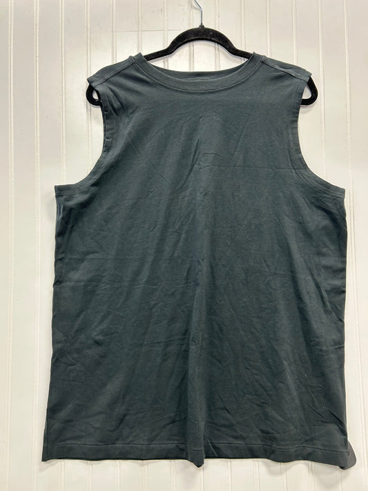 Athletic Tank Top By Lululemon In Black, Size:Xl
