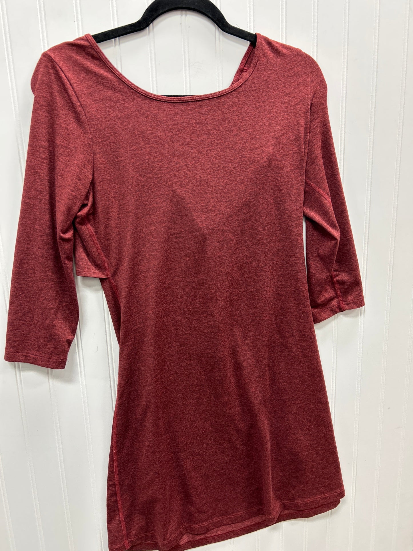 Athletic Dress By Patagonia In Red, Size:S