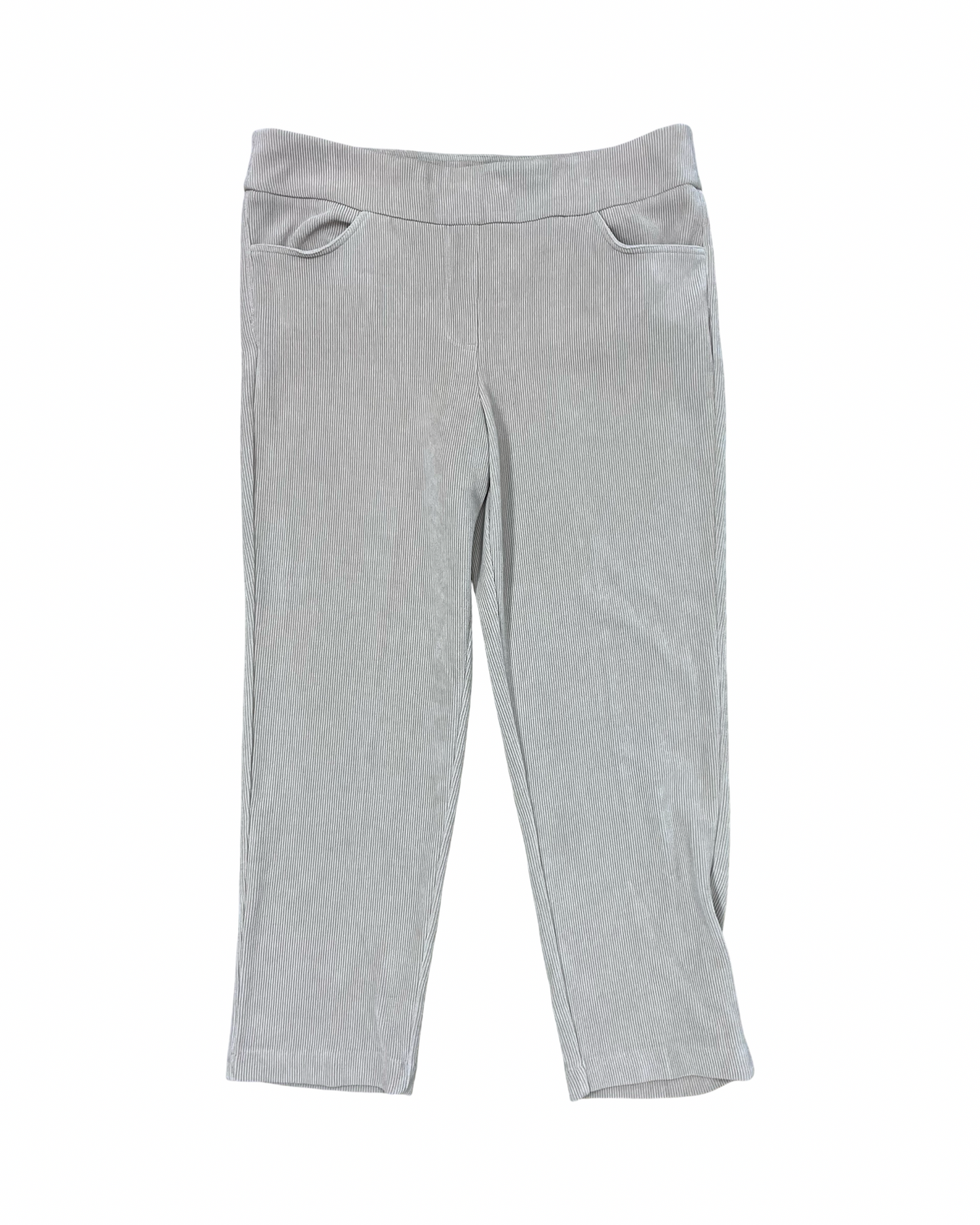 Pants Corduroy By Alfred Dunner In Tan, Size:16