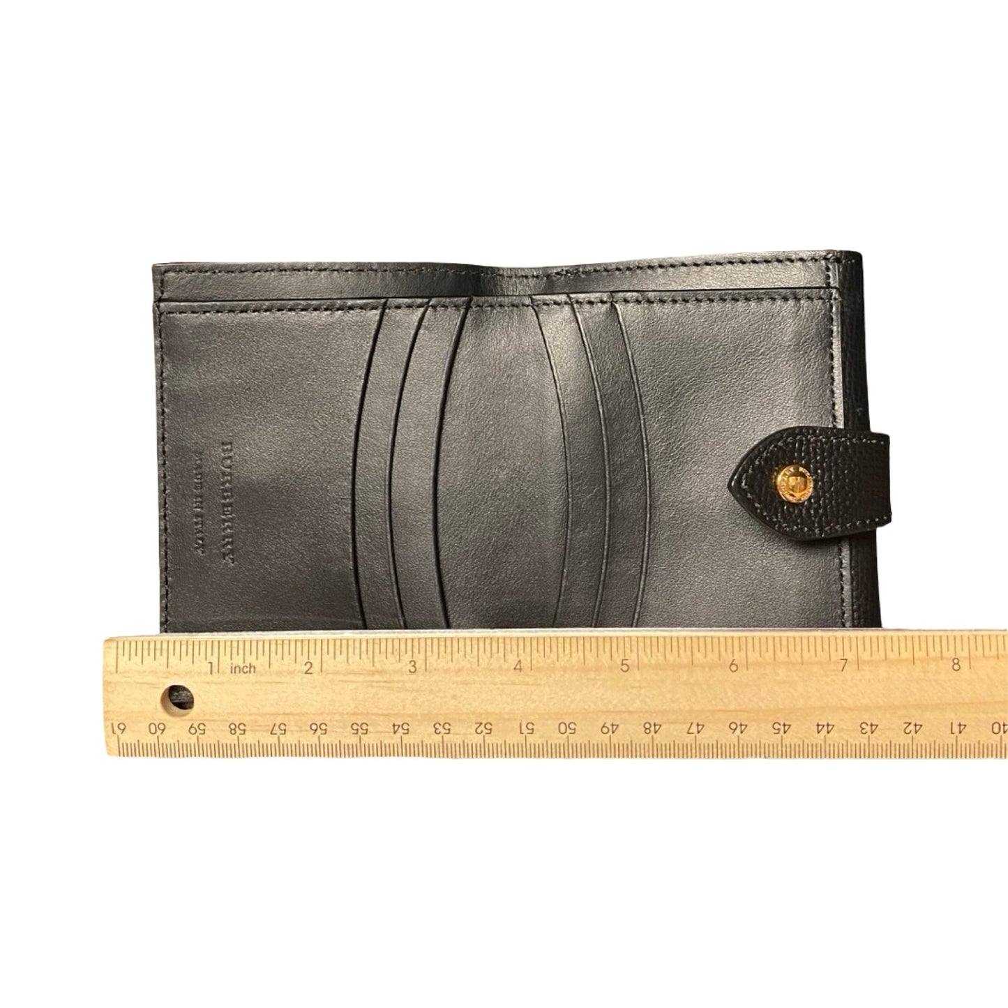 Wallet Luxury Designer By Burberry In Multi, Size:Small