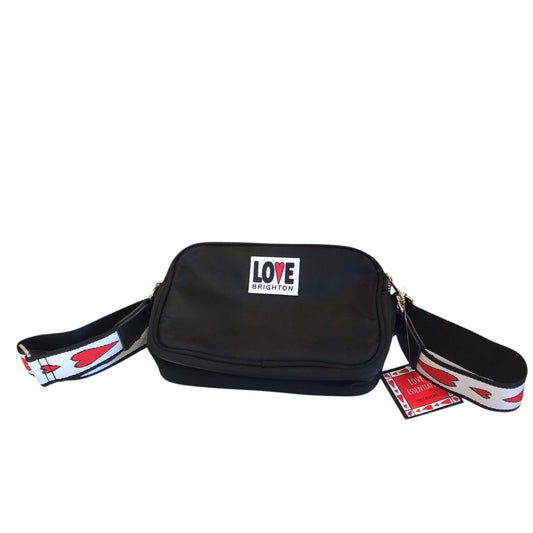 Crossbody By Brighton In Black, Size:Small