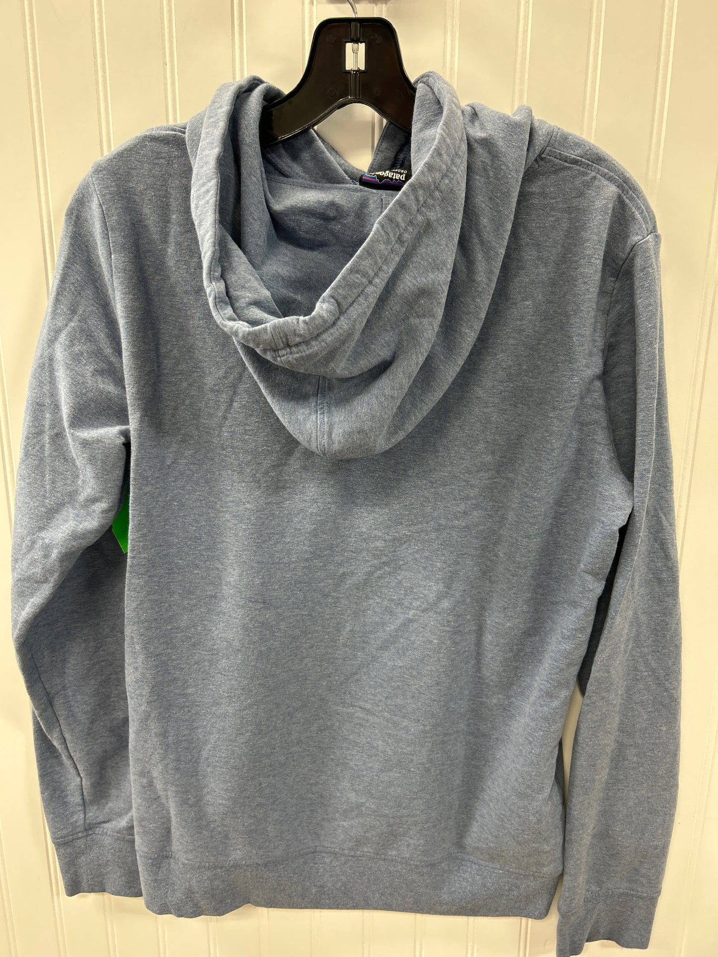 Sweatshirt Hoodie By Patagonia In Blue, Size:L