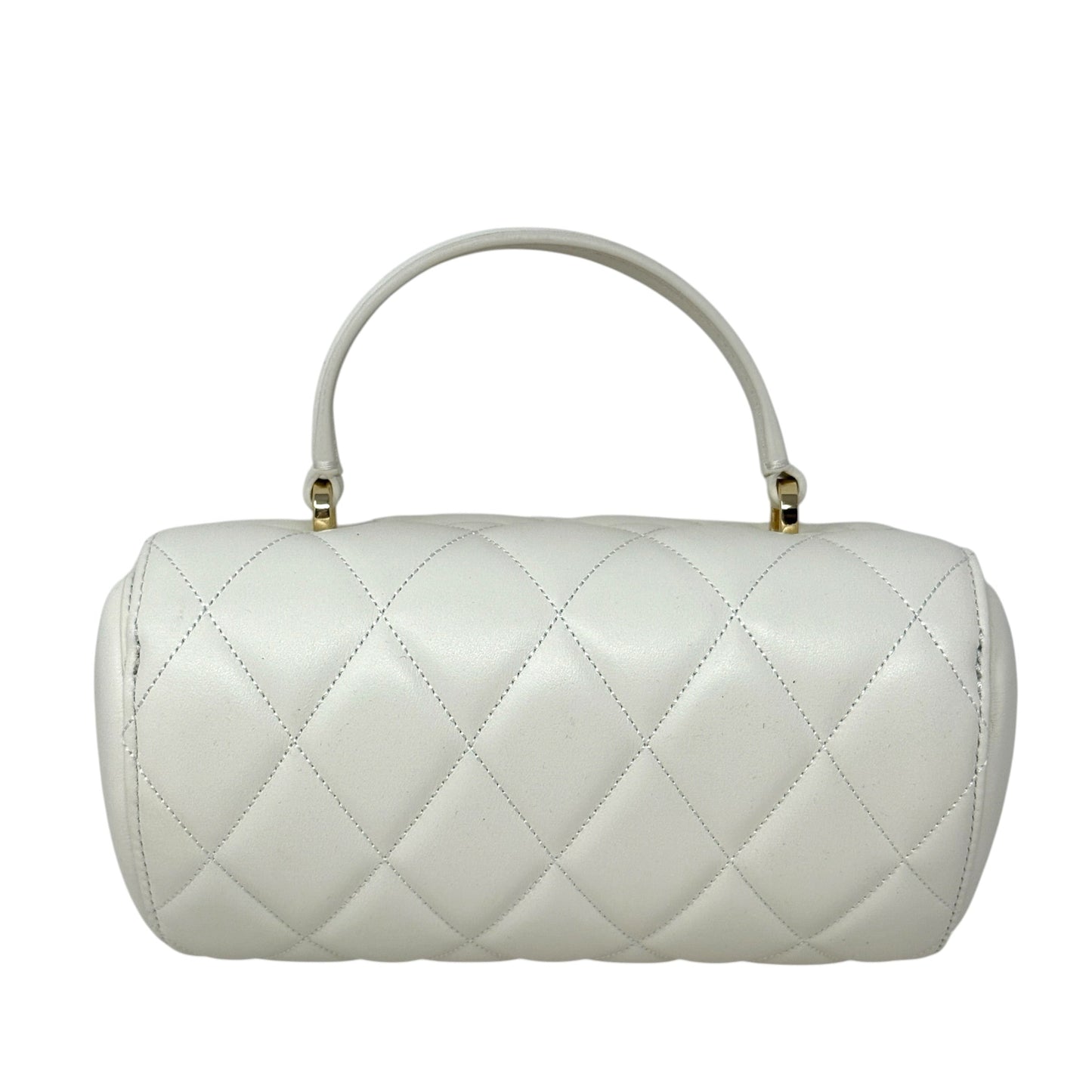 Heart Barrel Quilted Crossbody Bag Designer By Kate Spade, Size: Small