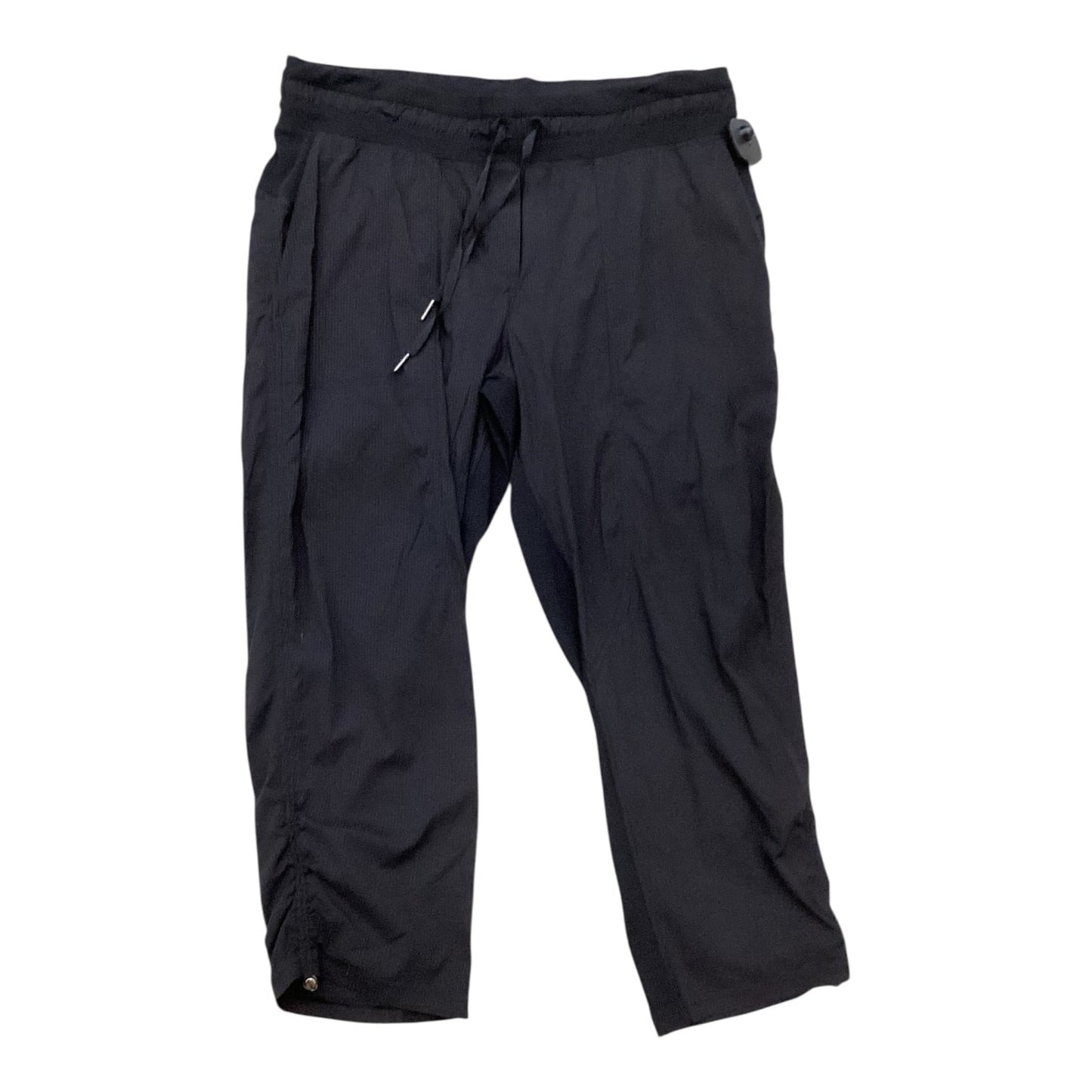 Athletic Pants By Lululemon In Black, Size:14