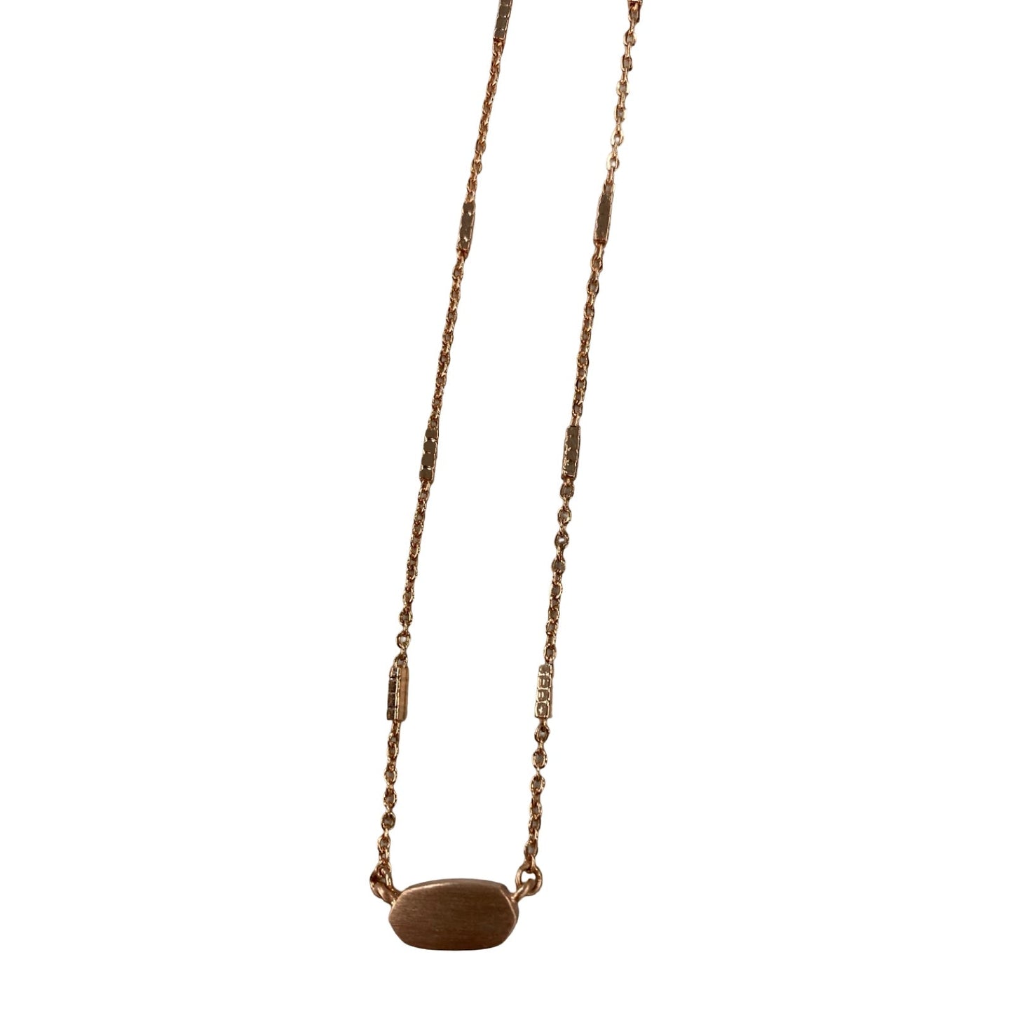 Necklace Set Designer By Kendra Scott In Rose Gold, Size:02 Piece Set
