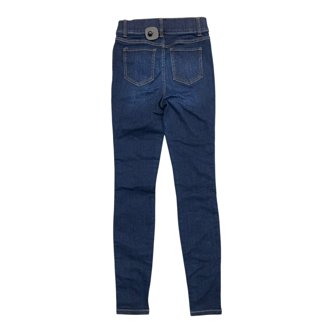 Jeans Skinny By Spanx In Blue Denim, Size:Xs
