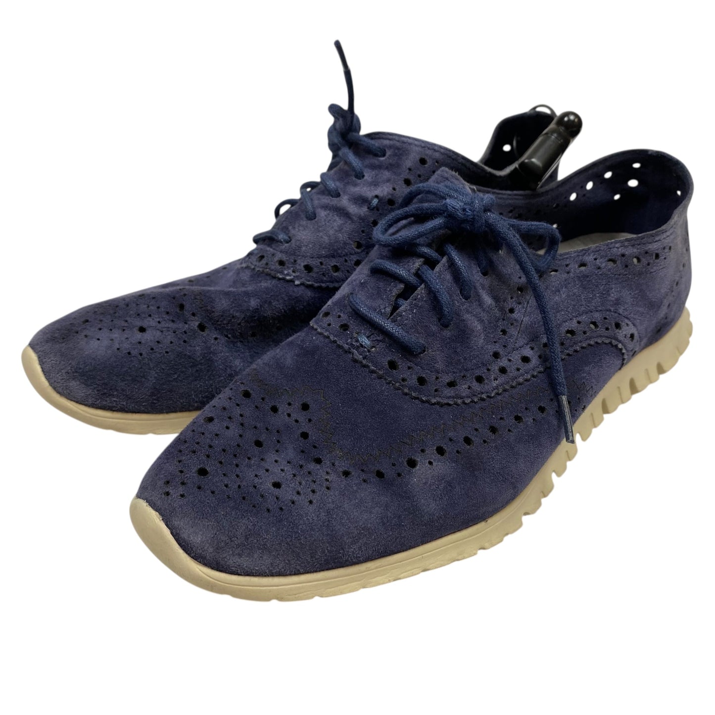 Shoes Designer By Cole-Haan In Navy, Size:8