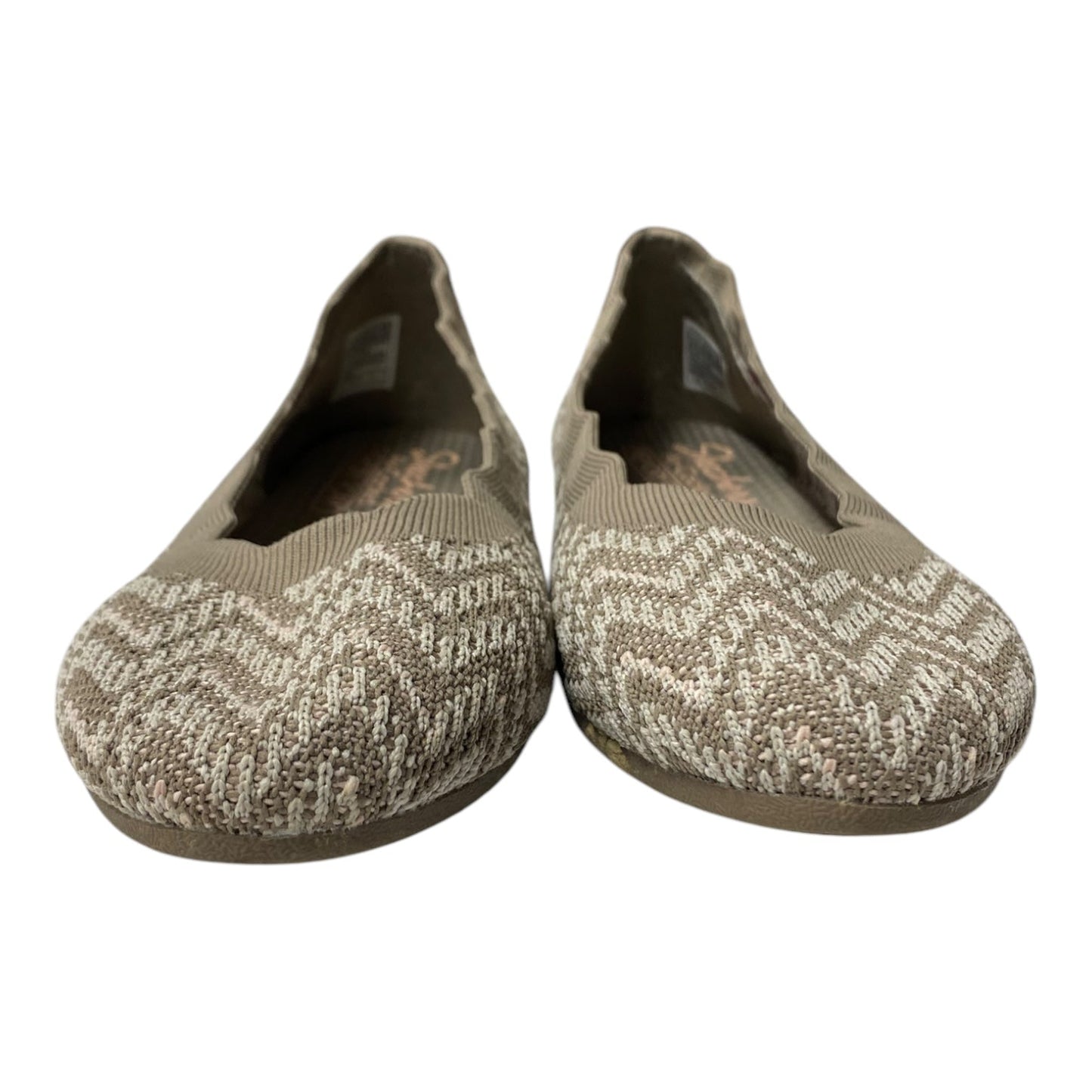Shoes Flats By Skechers In Grey, Size:6.5