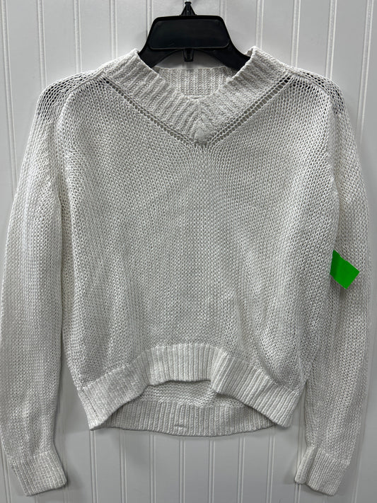 Top Ls By Polo Ralph Lauren In White, Size:S
