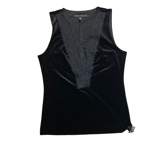 Top Sleeveless By White House Black Market In Black, Size:M