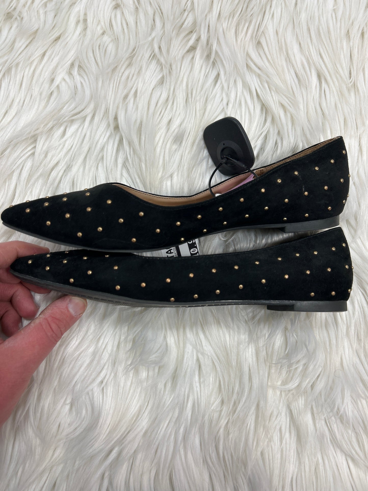 Shoes Flats By A New Day In Black, Size:7