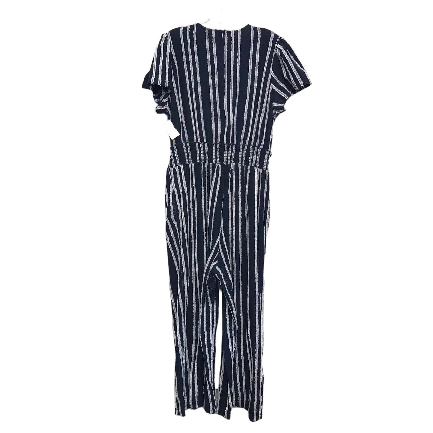 STRIPED PATTERN JUMPSUIT by DOLAN LEFT COAST Size:XL