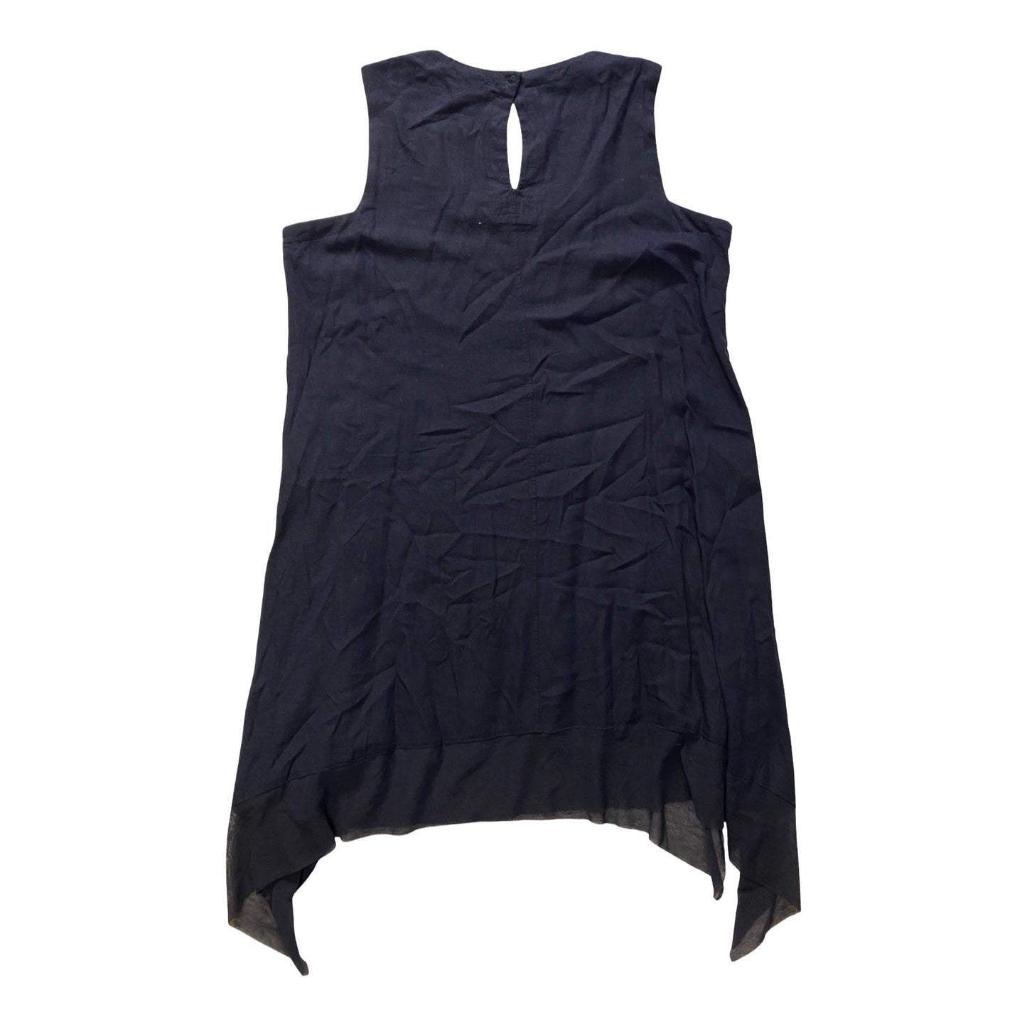 Dress Casual Midi By Cynthia Rowley In Navy, Size:2X