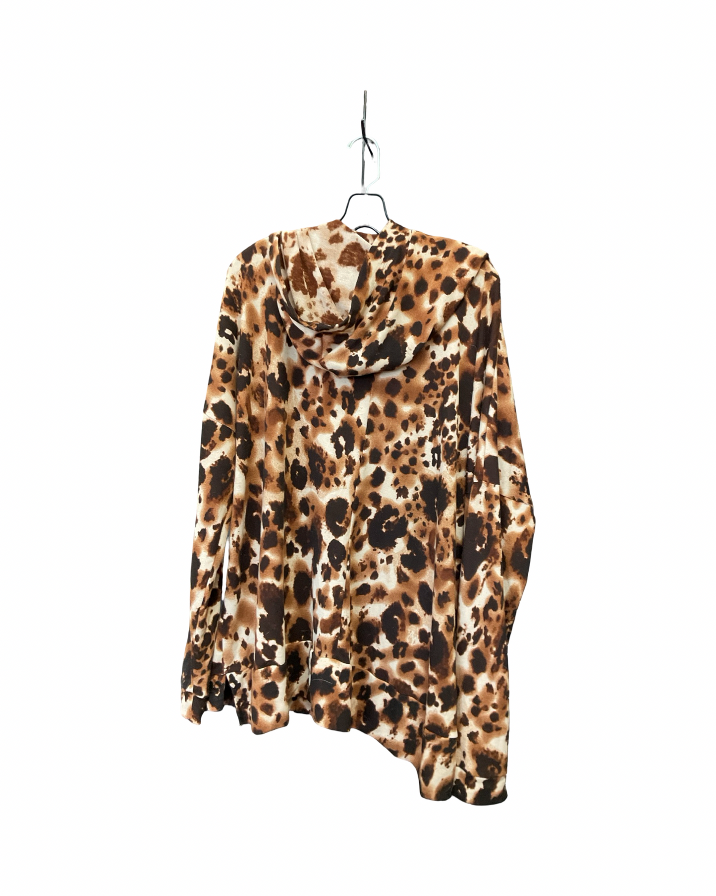 Top Ls By Sew In Love In Animal Print, Size:3X