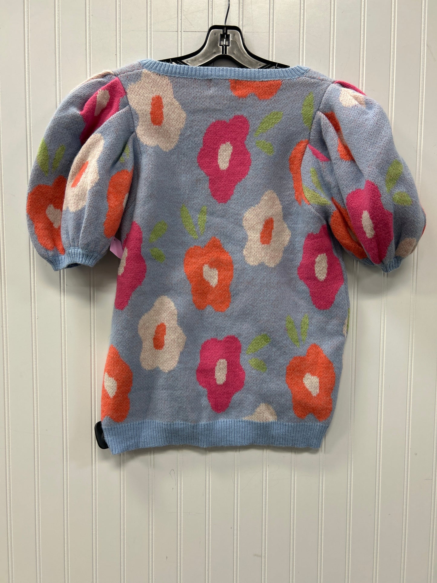 Sweater Ss By Bibi In Blue, Size:Xl