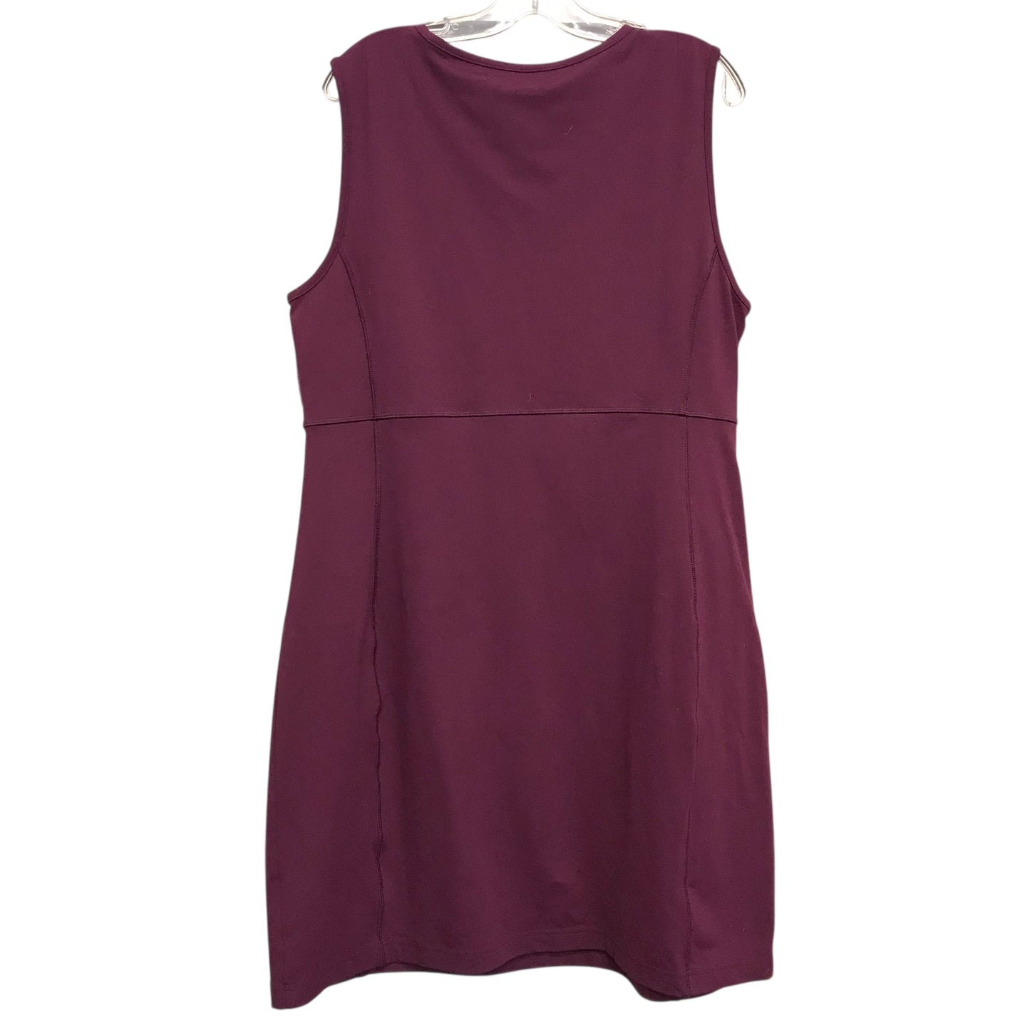 Athletic Dress By Duluth Trading In Purple, Size:Xl